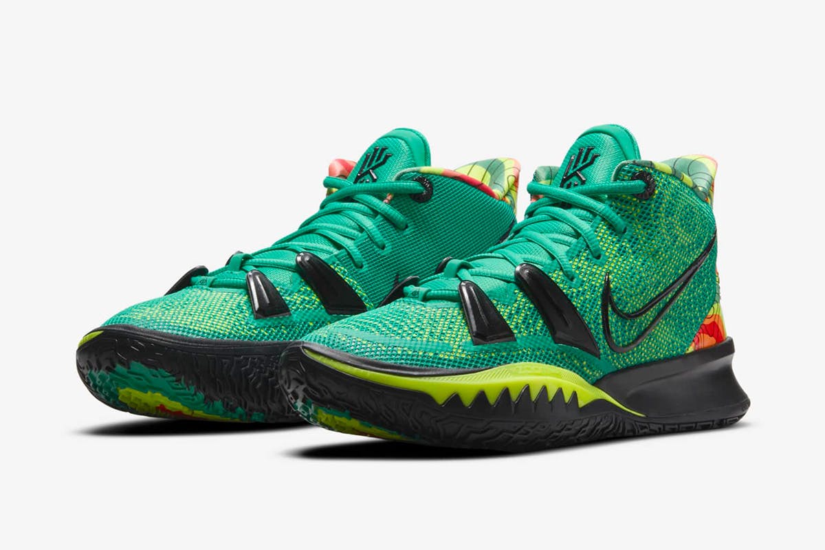 kyrie 7 releases